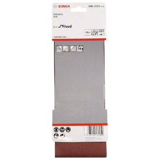 Schleifband-Set X440, Best for Wood and Paint, 3-teilig, 100 x 552 mm, 150-Beschreibung lesen
