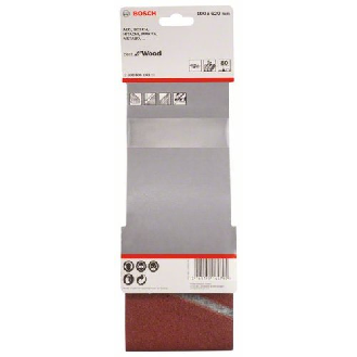 Schleifband-Set X440, Best for Wood and Paint, 3-teilig, 100 x 620 mm, 80-Beschreibung lesen