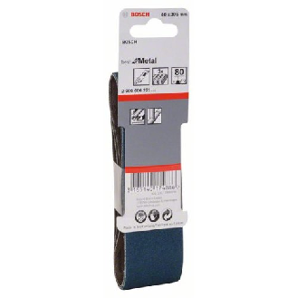 Schleifband-Set X450, Expert for Metal, 3-teilig, 40 x 305 mm, 80-Beschreibung lesen