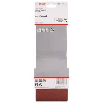 Schleifband-Set X440, Best for Wood and Paint, 3-teilig, 100 x 620 mm, 60-Beschreibung lesen