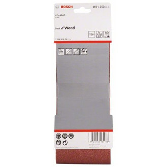Schleifband-Set X440, Best for Wood and Paint, 3-teilig, 100 x 552 mm, 60-Beschreibung lesen