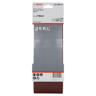Schleifband-Set X440, Best for Wood and Paint, 3-teilig, 100 x 610 mm, 120-Beschreibung lesen