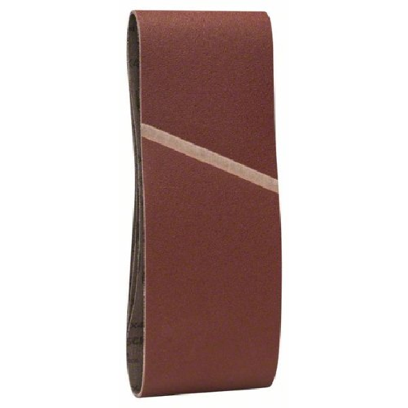 Schleifband-Set X440, Idéal pour le bois et la peinture, 3 pièces, 100 x 610 mm, 120-Leggi tutto