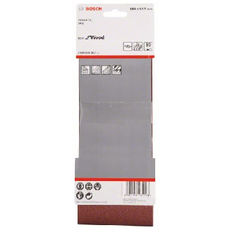 Schleifband-Set X440, Best for Wood and Paint, 3-teilig, 100 x 552 mm, 80-Beschreibung lesen