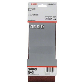 Schleifband-Set X440, Best for Wood and Paint, 3-teilig, 100 x 560 mm, 40-Beschreibung lesen