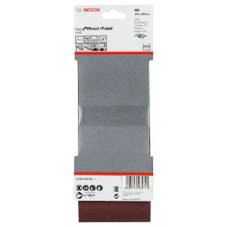 Schleifband-Set X440, Best for Wood and Paint, 3-teilig, 100 x 560 mm, 80-Beschreibung lesen