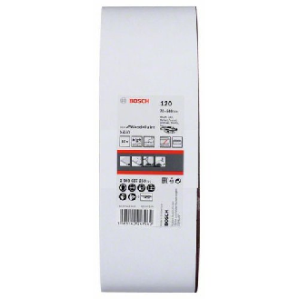 Schleifband-Set X440, Best for Wood and Paint, 10-teilig, 75 x 533 mm, 120-Beschreibung lesen