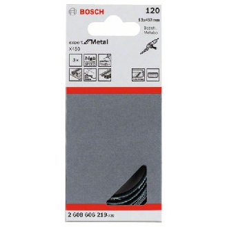 Schleifband X450, Expert for Metal, 13 x 455 mm, 120-Beschreibung lesen