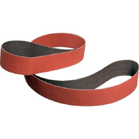 Bande abrasive 3M Cubitron II 984F 75x2000mm P 80+-Leggi tutto
