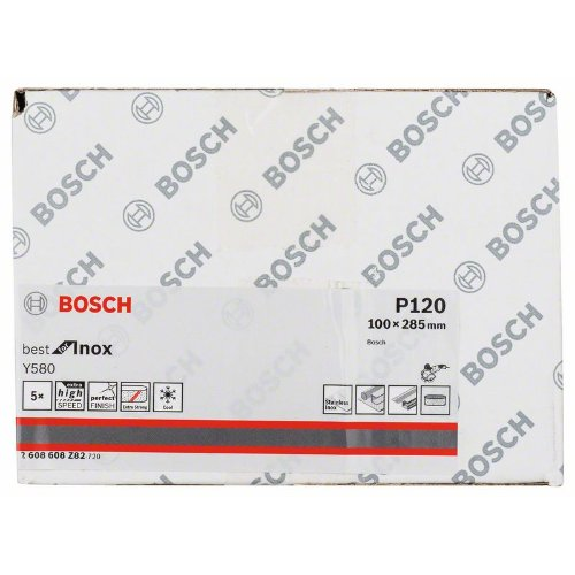 Schleifhülse Y580, 100 x 285 mm, 90 mm, 120-Beschreibung lesen