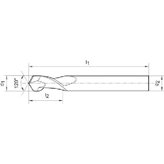 Multifunktionswerkzeug VHM 16,0mm 120 Grad-Beschreibung lesen