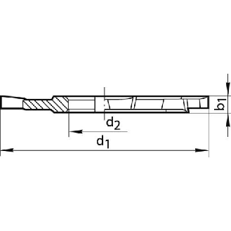 Scheibenfräser DIN 885 A HSSE 63x 8,0mm-Beschreibung lesen