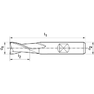Langlochfräser DIN 327 DK PM 5,00mm TiAlN-Beschreibung lesen