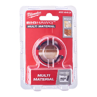 Corona multimaterial BIG HAWG Carbide - Big Hawg Multi. Mat. 44mm - 1 pc-Leer más