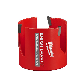 Corona multimaterial BIG HAWG Carbide - Big Hawg Multi. Mat. 76mm - 1 pc-Leer más
