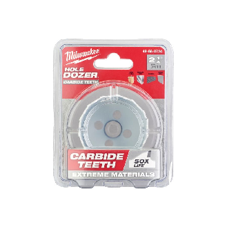 Coronas Hole Dozer con pastillas de TCT - TCT Hole Dozer Holesaw 57 mm - 1 pc-Leer más