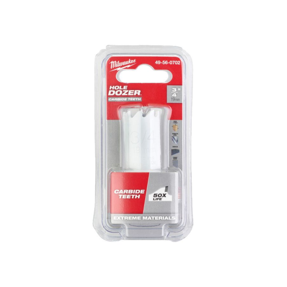 Coronas Hole Dozer con pastillas de TCT - TCT Hole Dozer Holesaw 19 mm - 1 pc-Leer más