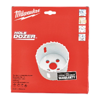Coronas Hole Dozer. ¡Cortan de verdad! - Hole Dozer Holesaw - 200 mm - 1 pc-Leer más