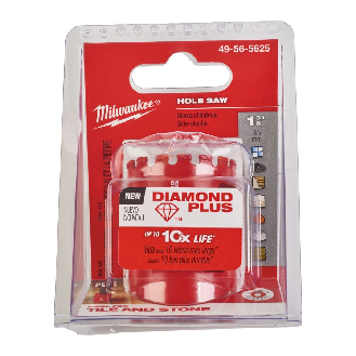 Diamond Plus Coronas de seco/húmedo - 35 mm 5/8\\\ x 18"-Leer más