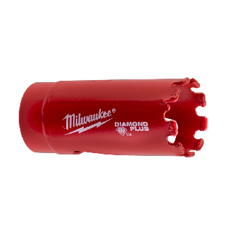 Diamond Plus Coronas de seco/húmedo - 32 mm 5/8\\\ x 18"-Leer más