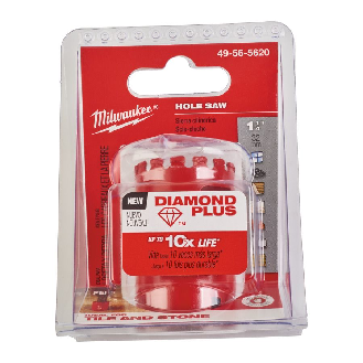 Diamond Plus Coronas de seco/húmedo - 32 mm 5/8\\\ x 18"-Leer más