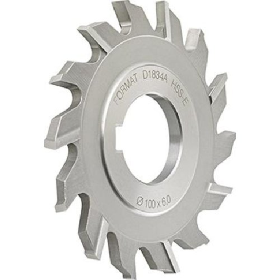Scheibenfräser DIN 885 A HSSE 100x 8,0mm Scheibenfräser DIN 885 A HSSE 100x 8,0mm-Beschreibung lesen