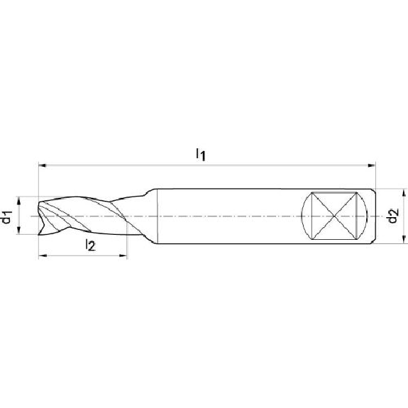 Einwegfräser WN K N HSSCo8 2,50mm Z3 Einwegfräser WN K N HSSCo8 2,50mm Z3-Beschreibung lesen