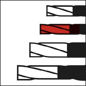 VHM-Hochleistungsfräser GT 35/38 Grad HPC K 8,0EF Z4 UNI-Beschreibung lesen