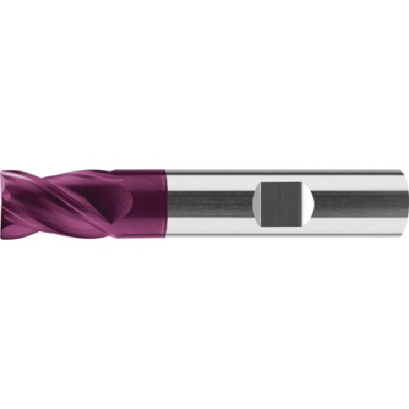 Fraise haute performance en carbure monobloc Format GT 35/38 degrés HPC K 10.0EF Z4 VA-Lire la description