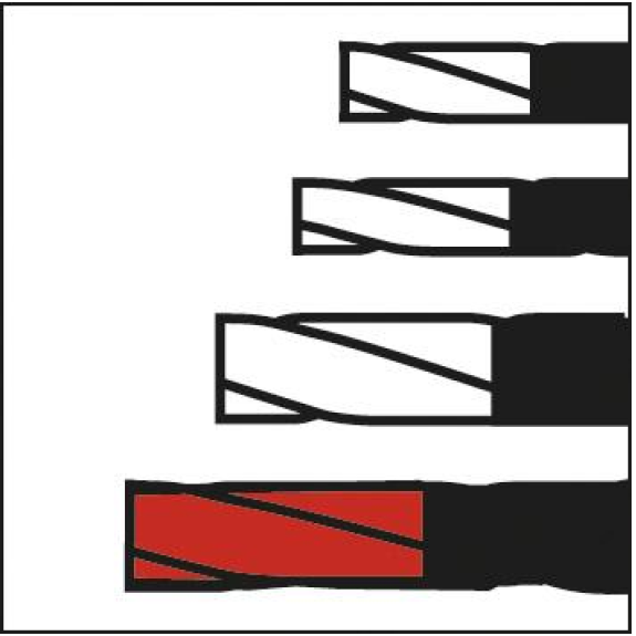VHM-Hochleistungsfräser GT 35/38 Grad HPC ÜL 6,0EF Z4 UNI-Beschreibung lesen