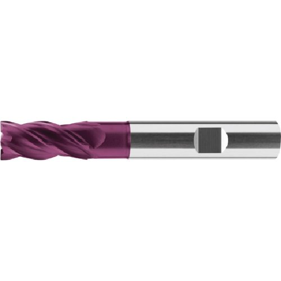 Fraise haute performance en carbure monobloc Format GT 35/38 degrés HPC L 4.0EF Z4 VA-Leggi tutto