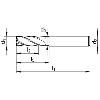 VHM-Hochleistungsfräser GT 35/38 Grad HPC L 6,0EF Z4 VA VHM-Hochleistungsfräser GT 35/38 Grad HPC L 6,0EF Z4 VA