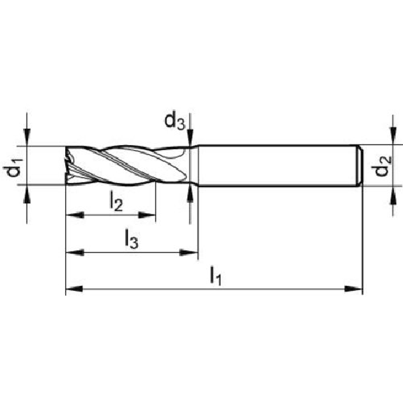 VHM-Hochleistungsfräser GT 35/38 Grad HPC L 6,0EF Z4 VA VHM-Hochleistungsfräser GT 35/38 Grad HPC L 6,0EF Z4 VA-Beschreibung lesen