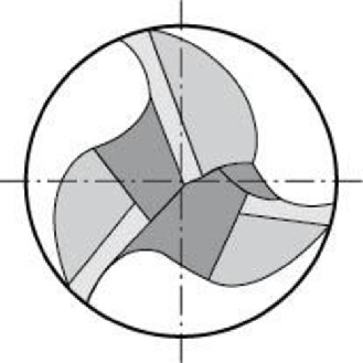 Schaftfräser Alu DIN 844 B K HSSCo8 6,00mm-Beschreibung lesen