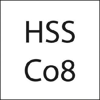 Langlochfräser DIN 327 D K HSSCo8 6,50mm-Beschreibung lesen