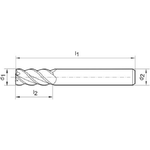 VHM-Hochleistungsfräser GT 35/38 Grad HPC K 5,0EF Z4 VA VHM-Hochleistungsfräser GT 35/38 Grad HPC K 5,0EF Z4 VA-Beschreibung lesen