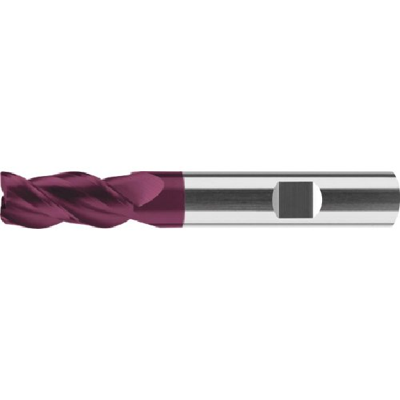 Fraise haute performance en carbure monobloc Format GT HPC L 16.0EF Z3 VA-Leggi tutto