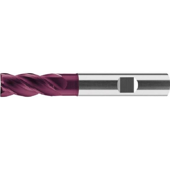 Fraise haute performance en carbure monobloc Format GT HPC L 6.0EF Z3 UNI-Lire la description