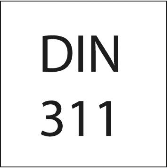 Nietlochreibahle DIN 311 HSS 10,0mm-Beschreibung lesen