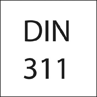 Nietlochreibahle DIN 311 HSS 13,0mm-Beschreibung lesen