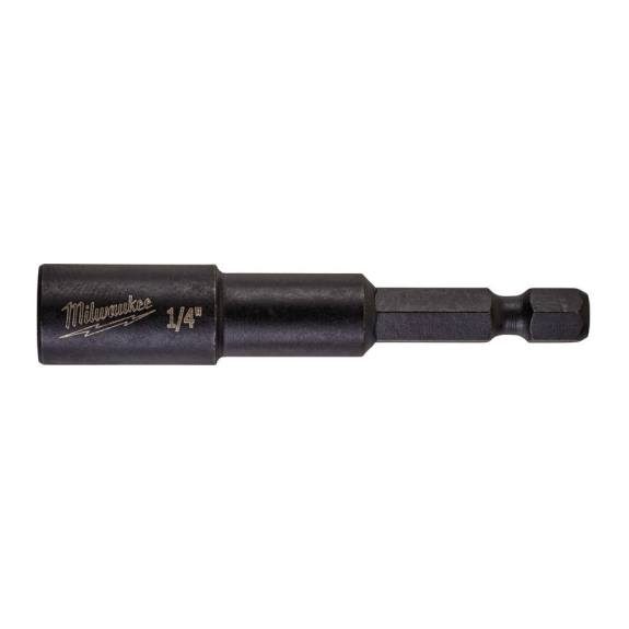 Vasos con eje Hex. ¼\\\ magnéticos - Shockwave 8 x 65 - 1 pc"-Leer más