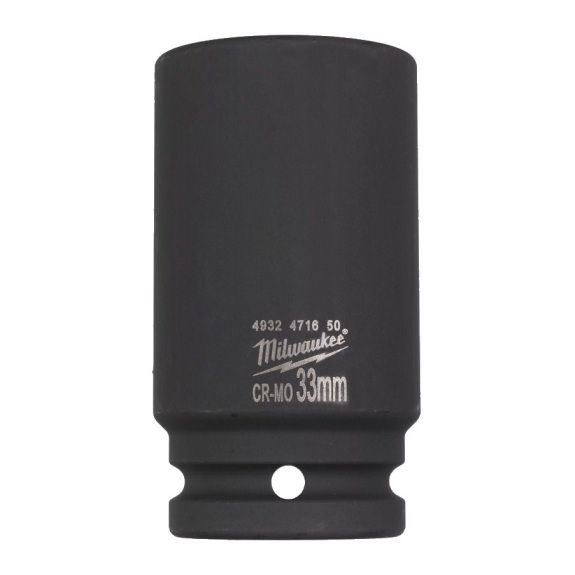 Vasos de impacto de ¾? - largos - 33 mm 3/4\\\ impact socket long"-Leer más