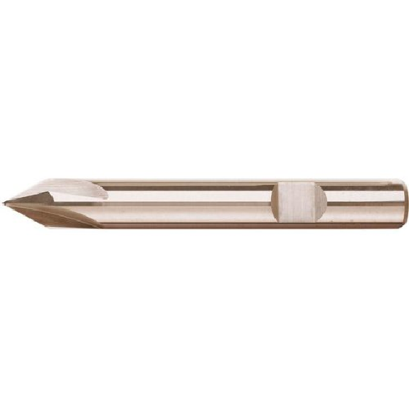 Format VHM Entburt fraise NC DIN 6527 8,0 mm 60 degrés-Lire la description