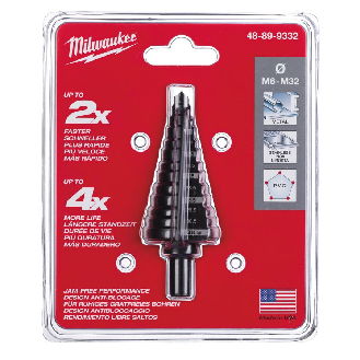 Brocas escalonadas - M 6 - M 32 - 1 pc-Leer más