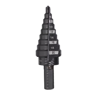 Brocas escalonadas - 4 to 20 mm, 2 mm steps - 1 pc-Leer más