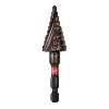 Brocas escalonadas SHOCKWAVE Impact Duty - ShW 4 to 20 mm - 1 pc Brocas escalonadas SHOCKWAVE Impact Duty - ShW 4 to 20 mm - 1 pc