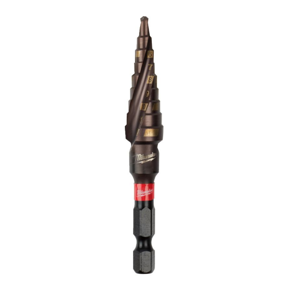 Brocas escalonadas SHOCKWAVE Impact Duty - ShW 4 à 20 mm - 1 pc-Beschreibung lesen