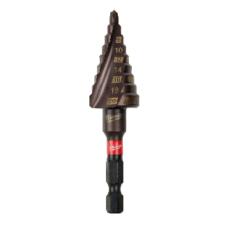Brocas escalonadas SHOCKWAVE Impact Duty - ShW 4 to 20 mm - 1 pc-Leer más