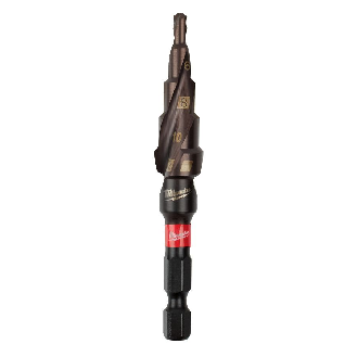 Brocas escalonadas SHOCKWAVE Impact Duty - ShW 4 to 12 mm, 2 mm steps - 1 pc-Leer más