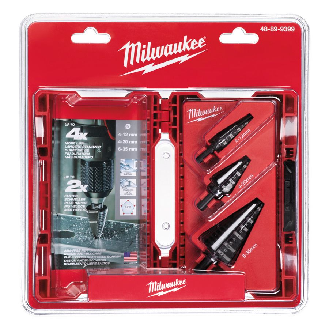 Step drill set (3pc)-Leer más